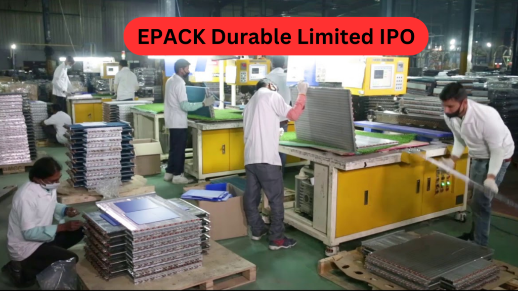 EPACK Durable Limited IPO