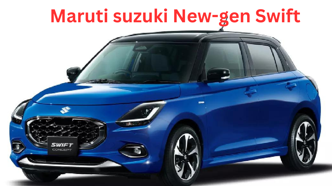 Upcoming Maruti suzuki New-gen Swift – Price, Features, and Launch Date Revealed!