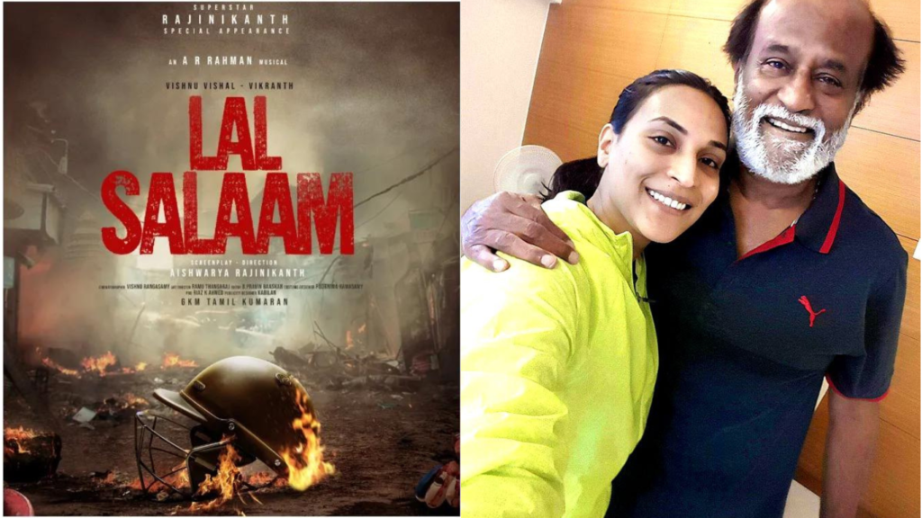Aishwarya Rajinikanth's Shocking Revelation: Daughter Aishwarya Exposes Truth Behind 'Sanghi' Controversy at Lal Salaam Audio Launch!