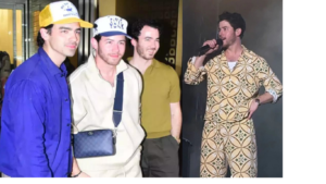 Nick Jonas Takes Mumbai by Storm! From 'Jiju' Cheers to Hindi Serenades - Inside the Jonas Brothers' Unforgettable Lollapalooza Debut!