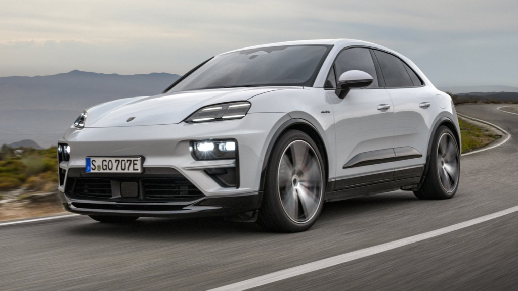 Unveiling Porsche's Macan SUV Electric Breaks Barriers with Jaw-Dropping Affordability and Blazing Performance!