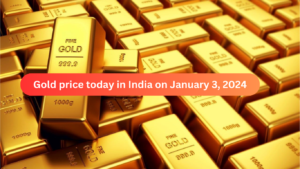 Gold price today in India