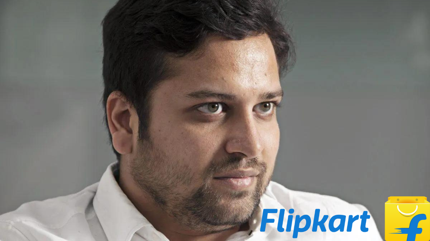 Binny Bansal Steps Down from Flipkart Board, Embarks on New E-commerce Venture