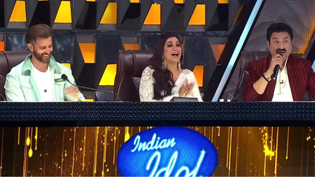 Hrithik Roshan Lights Up Indian Idol Stage