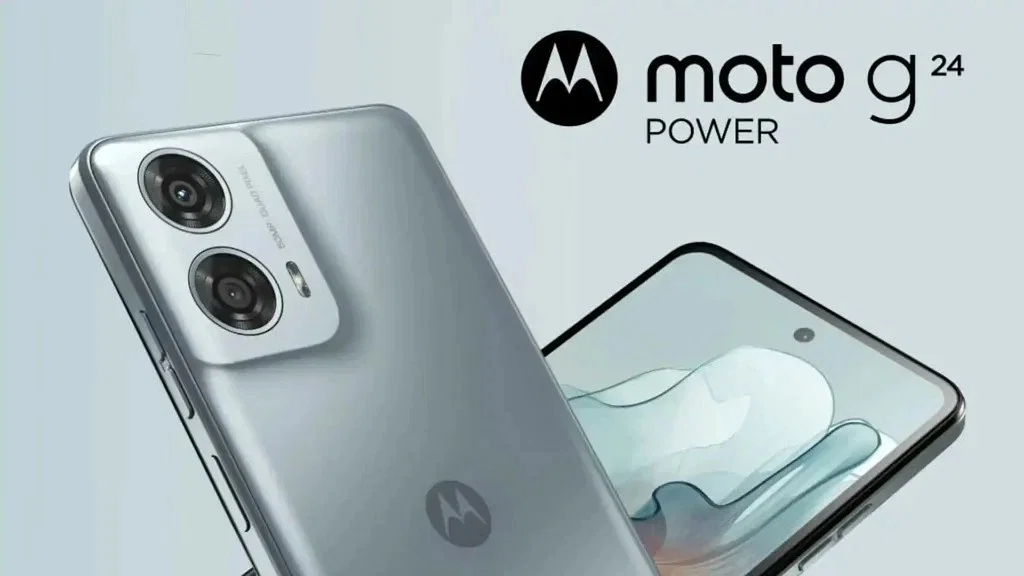 Motorola's Moto G24 Power Takes India by Storm! Unbelievable Price, Unmatched Features - A Must-See Tech Marvel!