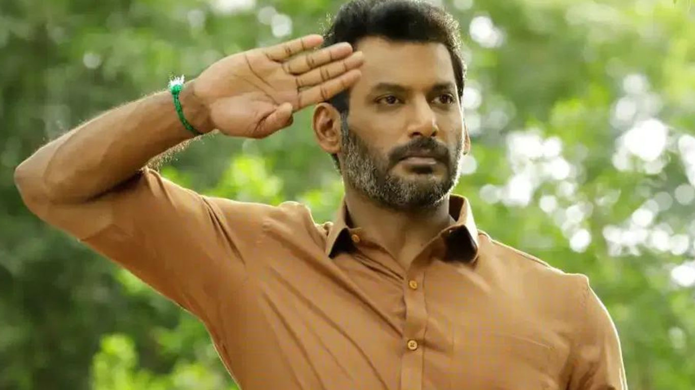 Actor Vishal Shocks Fans with Unexpected Announcement - Click to Discover His Surprising Decision!