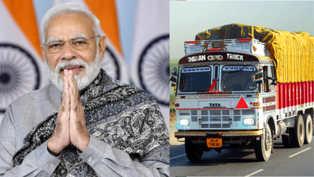 PM Modi's Breakthrough Plan: 1,000 Modern Rest Stops for Truckers & Electric Vehicle Craze Unveiled!