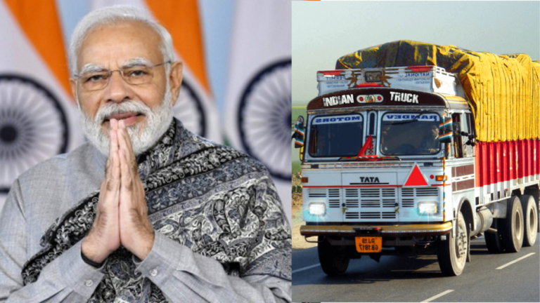 PM Modi’s Breakthrough Plan: 1,000 Modern Rest Stops for Truckers & Electric Vehicle Craze Unveiled!
