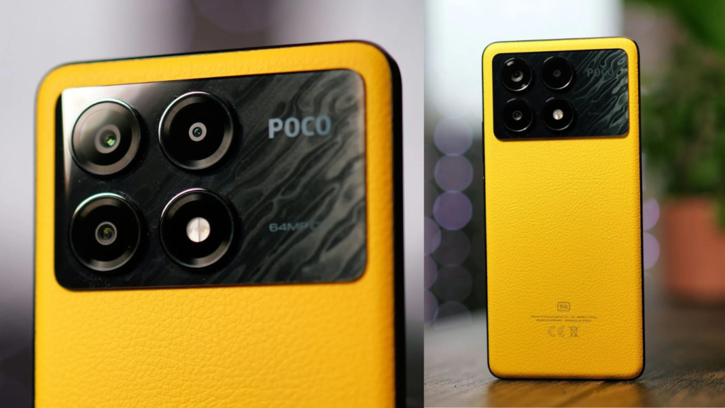 Don't Miss Out! Poco X6 5G Now at Jaw-Dropping Rs-2000/- Discount on Flipkart